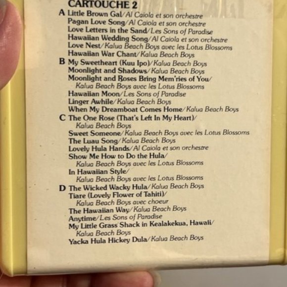 Rare Hawaii Reader's Digest  1978 Bienvenue Hawaii  8 track cassettes 3 pack kit - Picture 8 of 10